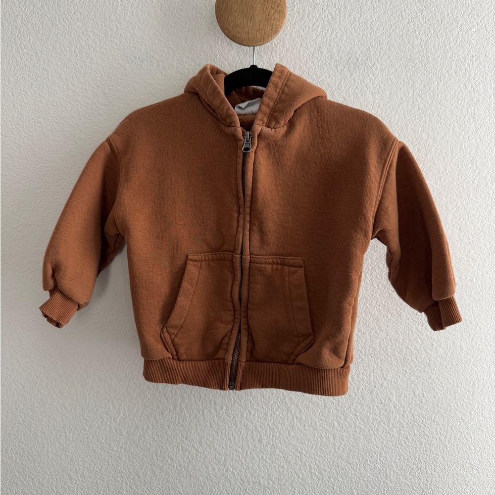 Zara Baby Kids Full Zip Hoodie Size 2-3 Years Old